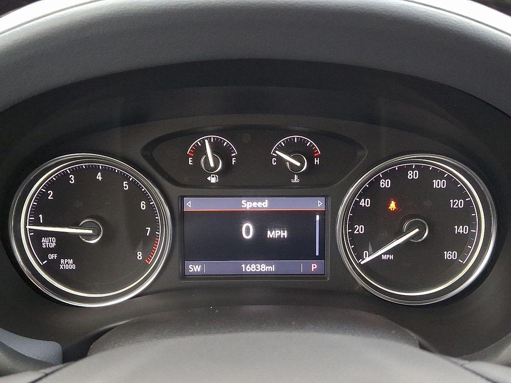 used 2023 Buick Enclave car, priced at $29,501