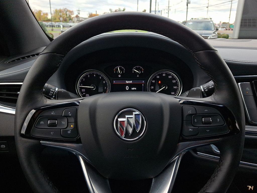 used 2023 Buick Enclave car, priced at $29,501