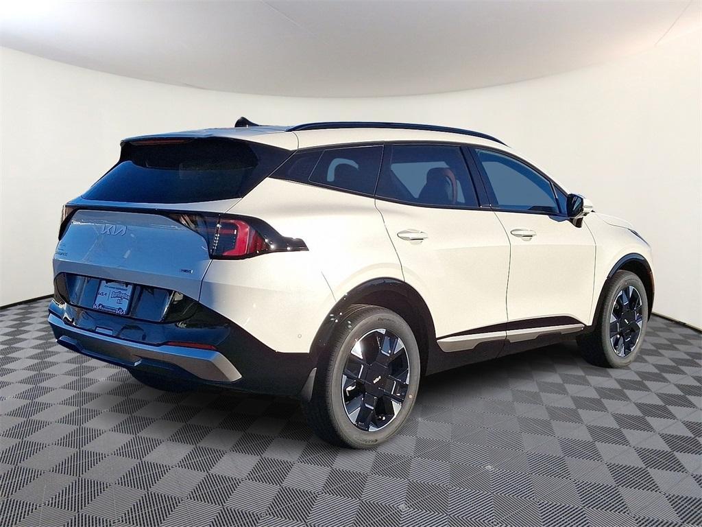 new 2026 Kia Sportage Hybrid car, priced at $42,705