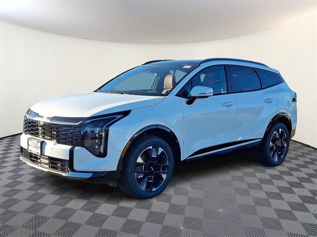 new 2026 Kia Sportage Hybrid car, priced at $42,705