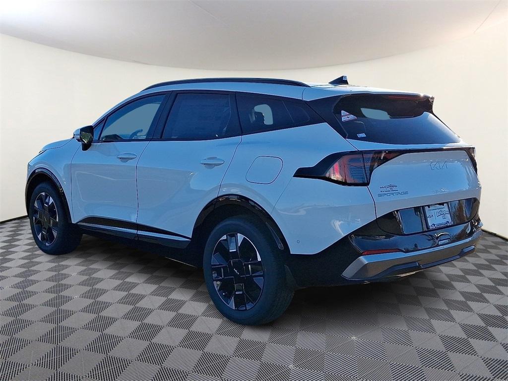 new 2026 Kia Sportage Hybrid car, priced at $42,705