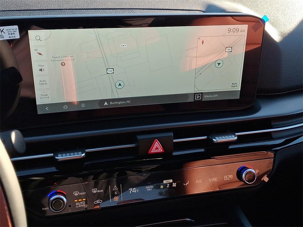 new 2026 Kia Sportage Hybrid car, priced at $42,705