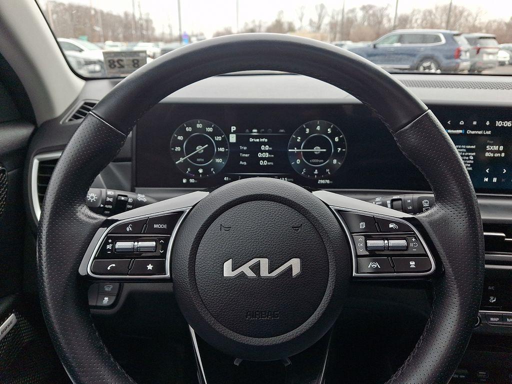 used 2024 Kia Seltos car, priced at $24,901