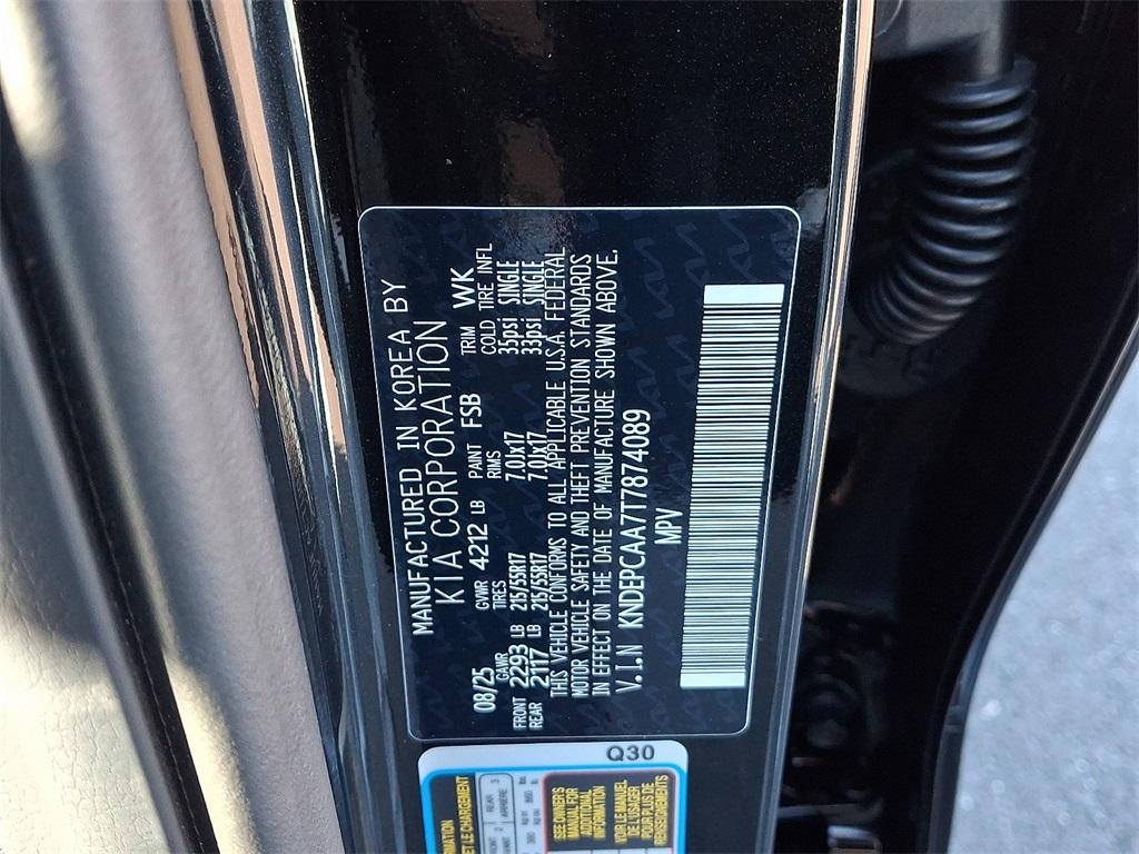 new 2026 Kia Seltos car, priced at $27,165