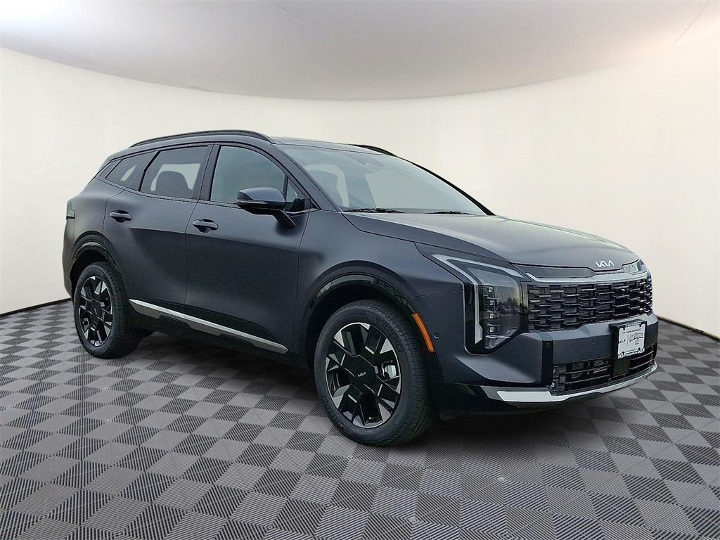 new 2026 Kia Sportage car, priced at $40,570