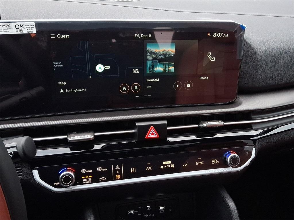 new 2026 Kia Sportage car, priced at $40,570