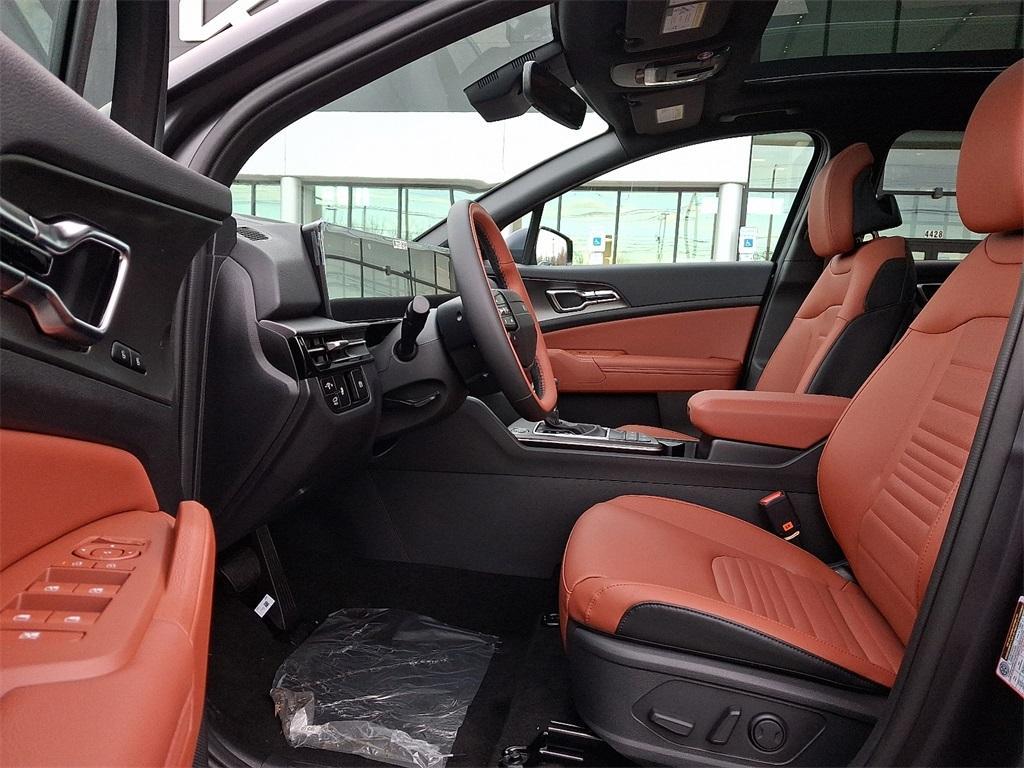 new 2026 Kia Sportage car, priced at $40,570