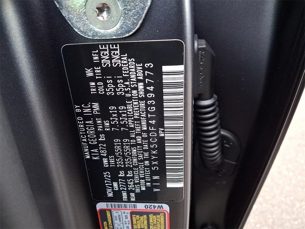 new 2026 Kia Sportage car, priced at $40,570