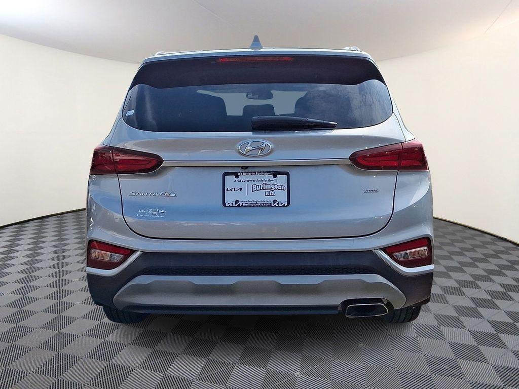 used 2020 Hyundai Santa Fe car, priced at $19,901