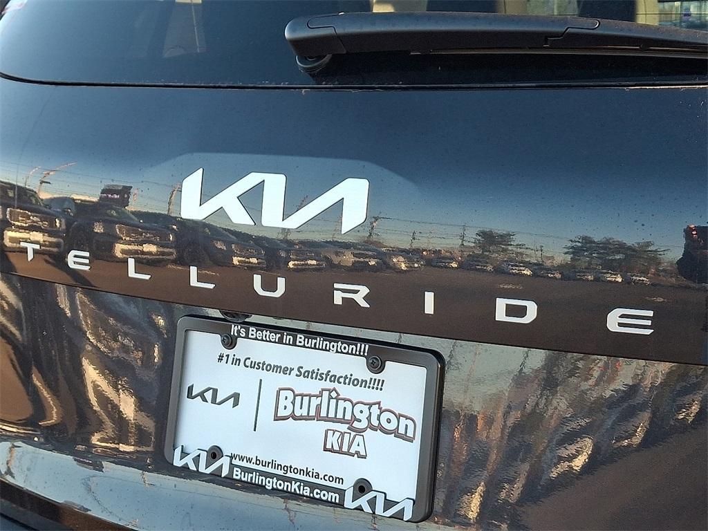 new 2025 Kia Telluride car, priced at $40,885