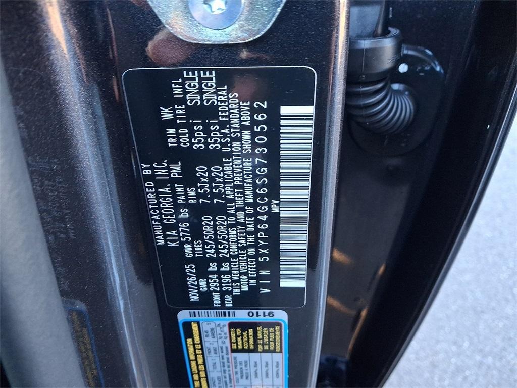 new 2025 Kia Telluride car, priced at $40,885