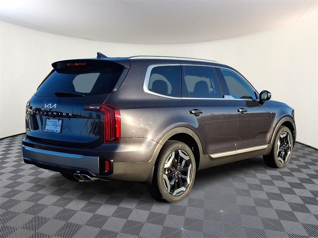 new 2025 Kia Telluride car, priced at $40,885