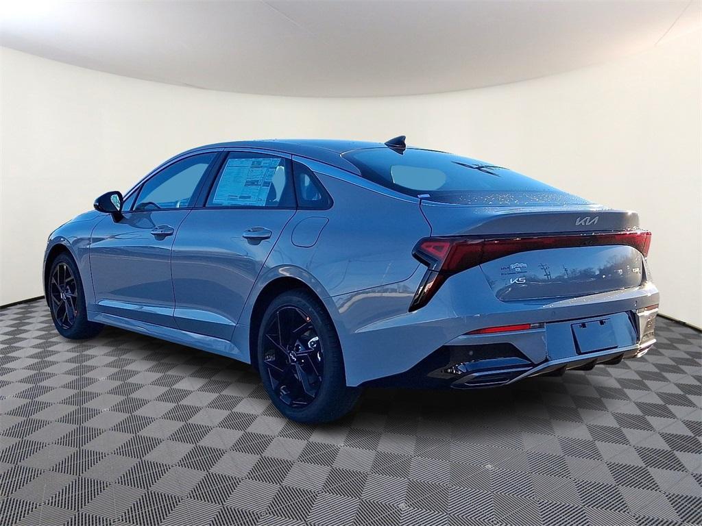 new 2026 Kia K5 car, priced at $32,925