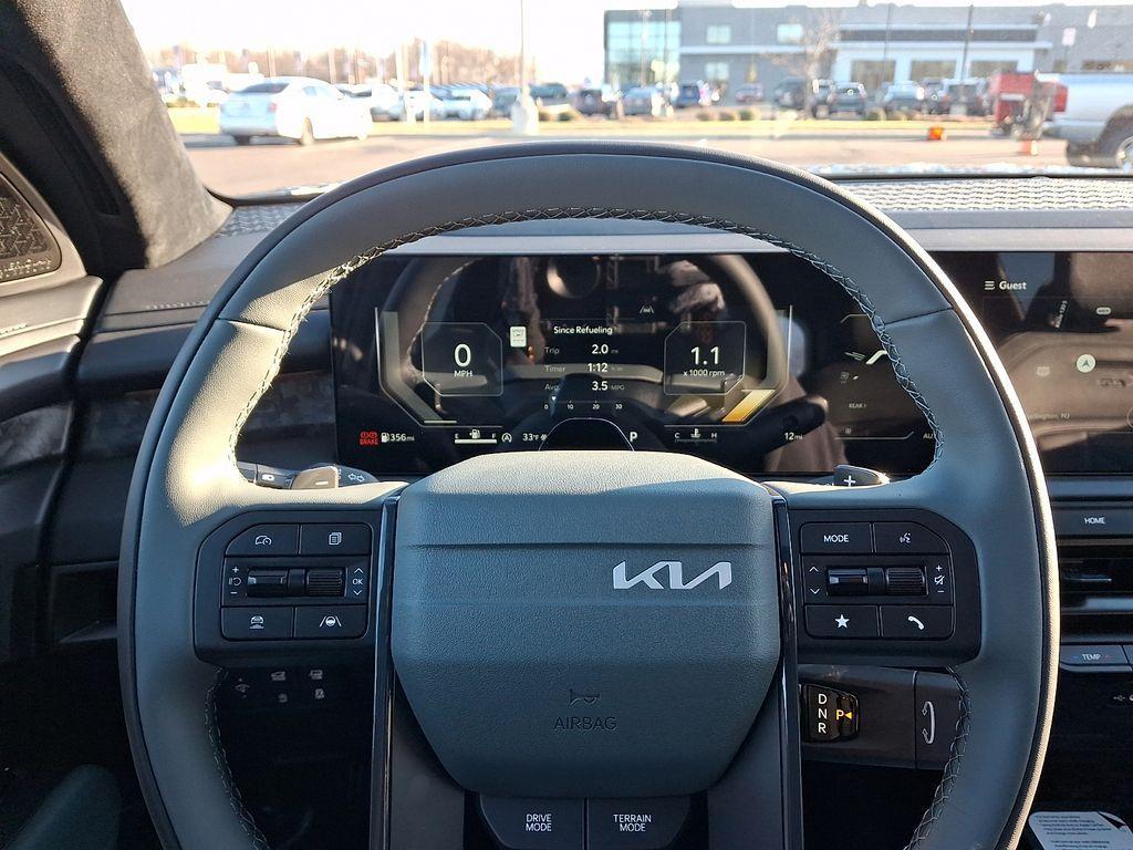 new 2027 Kia Telluride car, priced at $59,190