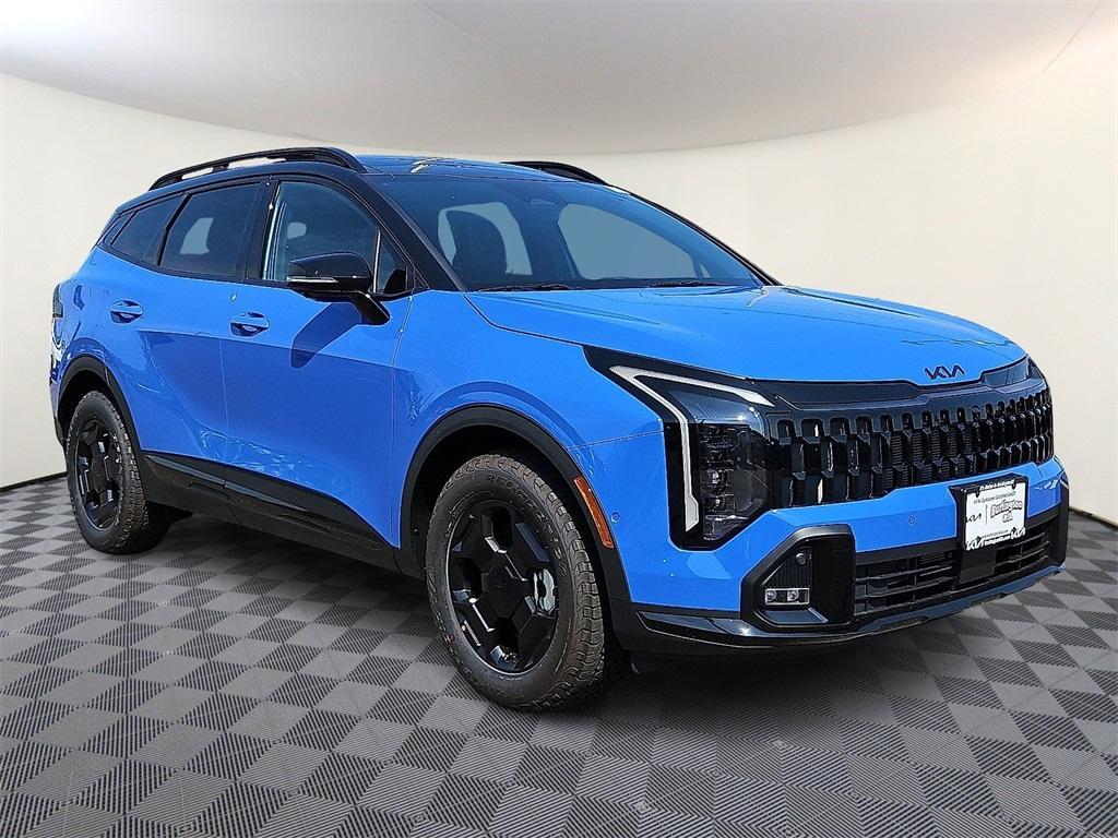 new 2026 Kia Sportage car, priced at $41,580
