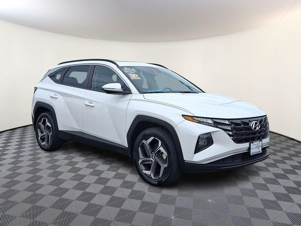 used 2023 Hyundai Tucson car, priced at $24,901