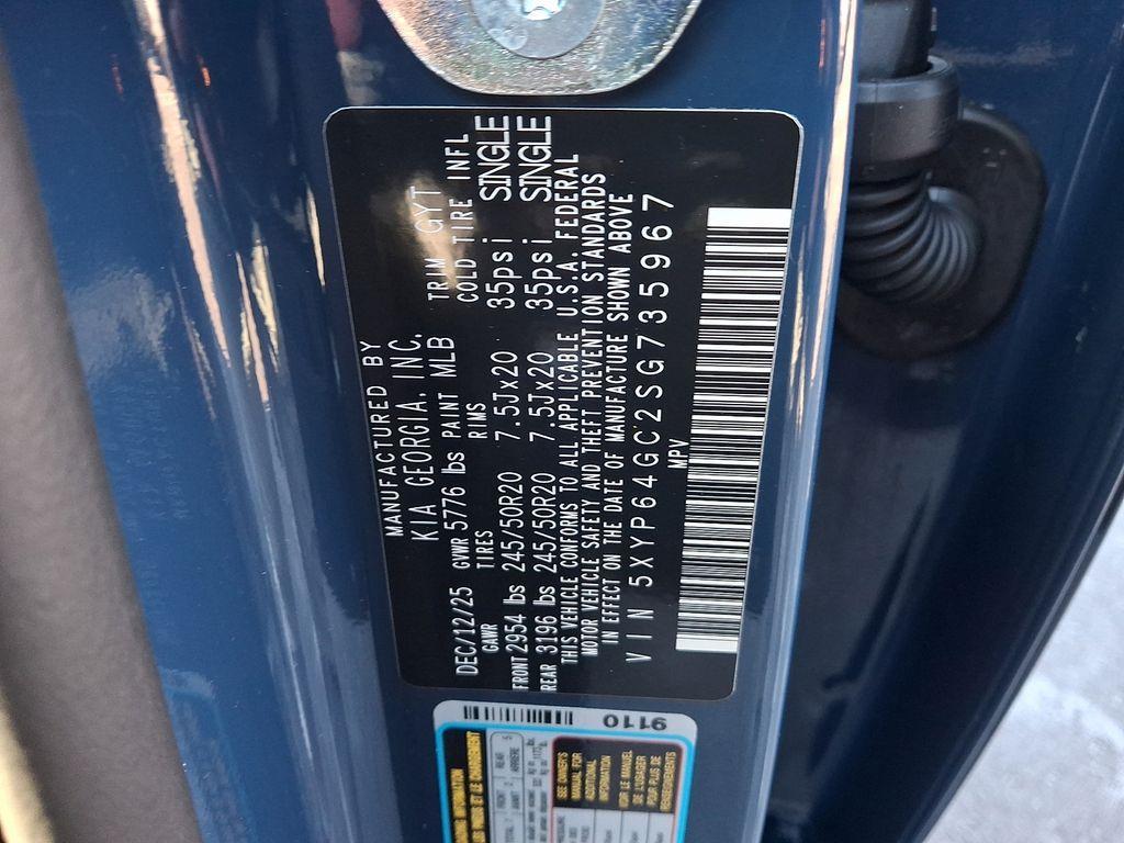 new 2025 Kia Telluride car, priced at $41,380