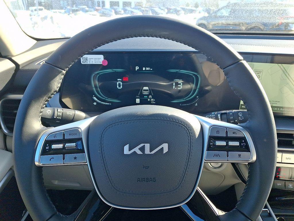 new 2025 Kia Telluride car, priced at $41,380