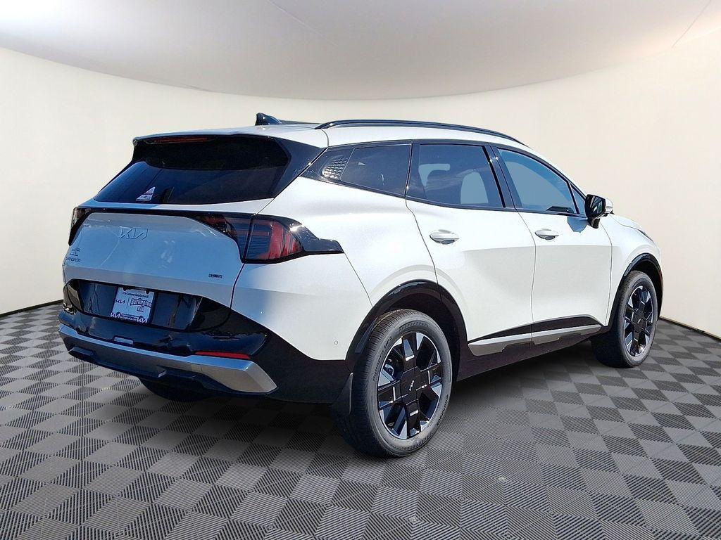 new 2026 Kia Sportage Hybrid car, priced at $42,955