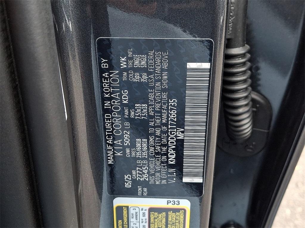 new 2026 Kia Sportage Hybrid car, priced at $36,165