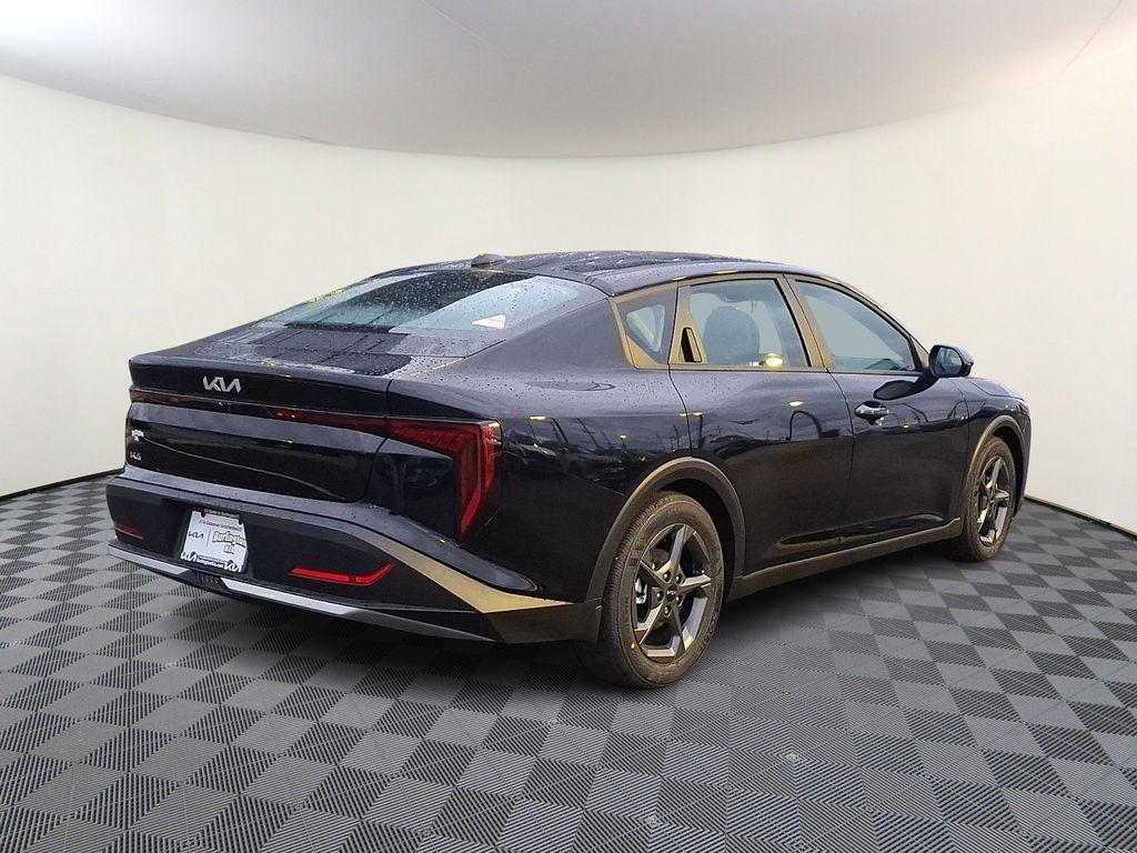 new 2026 Kia K4 car, priced at $24,870