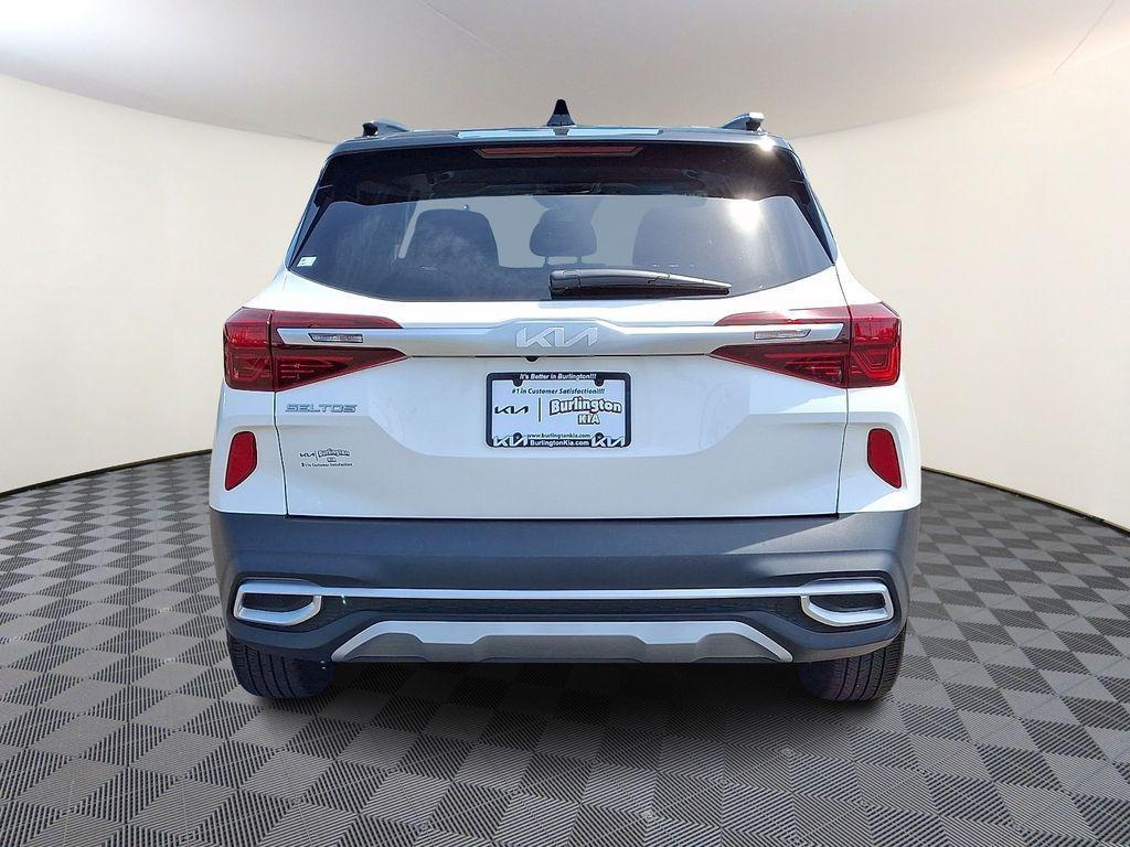 used 2023 Kia Seltos car, priced at $21,801