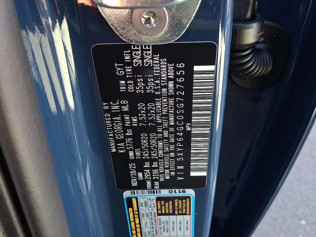 new 2025 Kia Telluride car, priced at $40,804