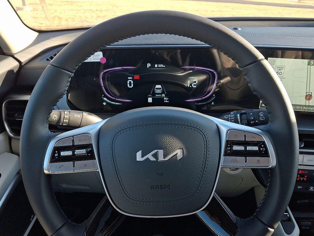 new 2025 Kia Telluride car, priced at $40,804