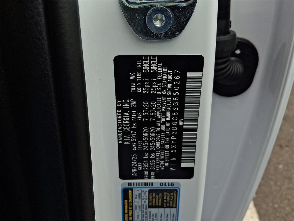 new 2025 Kia Telluride car, priced at $49,380