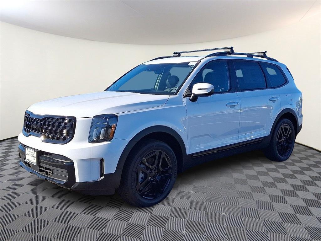 new 2025 Kia Telluride car, priced at $49,380