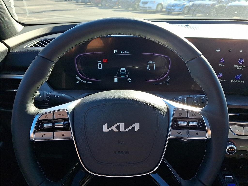 new 2025 Kia Telluride car, priced at $49,380
