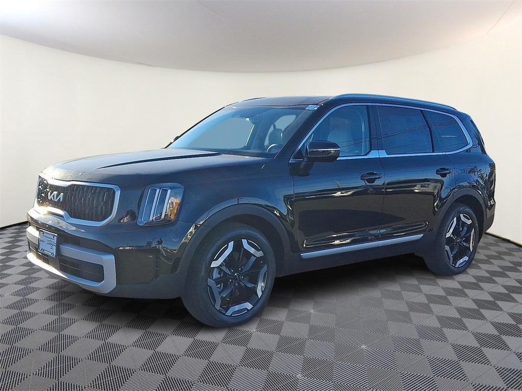 new 2025 Kia Telluride car, priced at $47,260