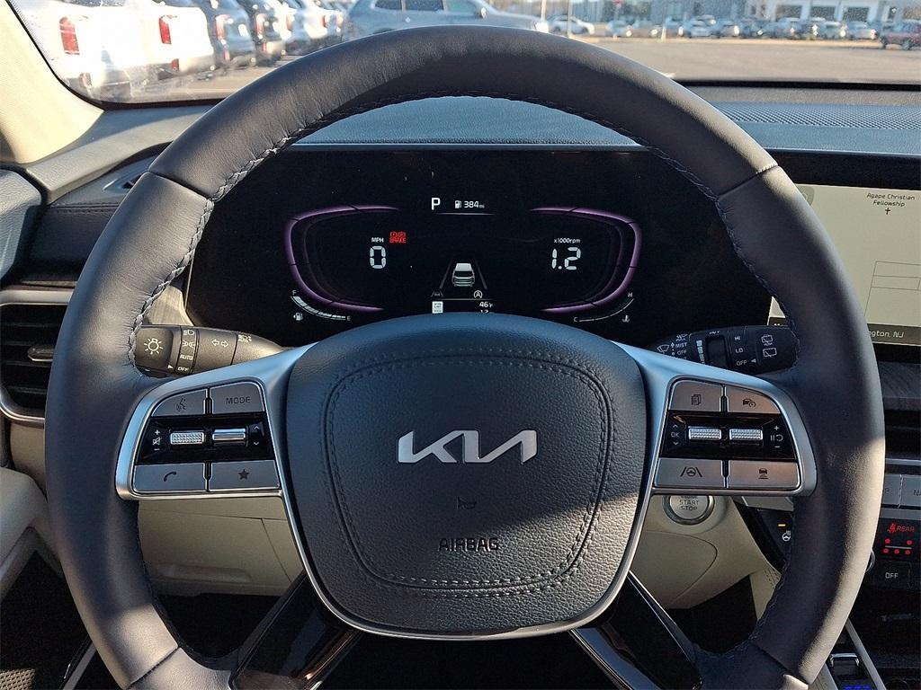 new 2025 Kia Telluride car, priced at $47,260