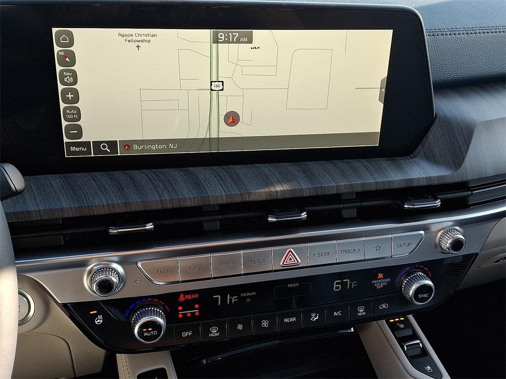 new 2025 Kia Telluride car, priced at $47,260