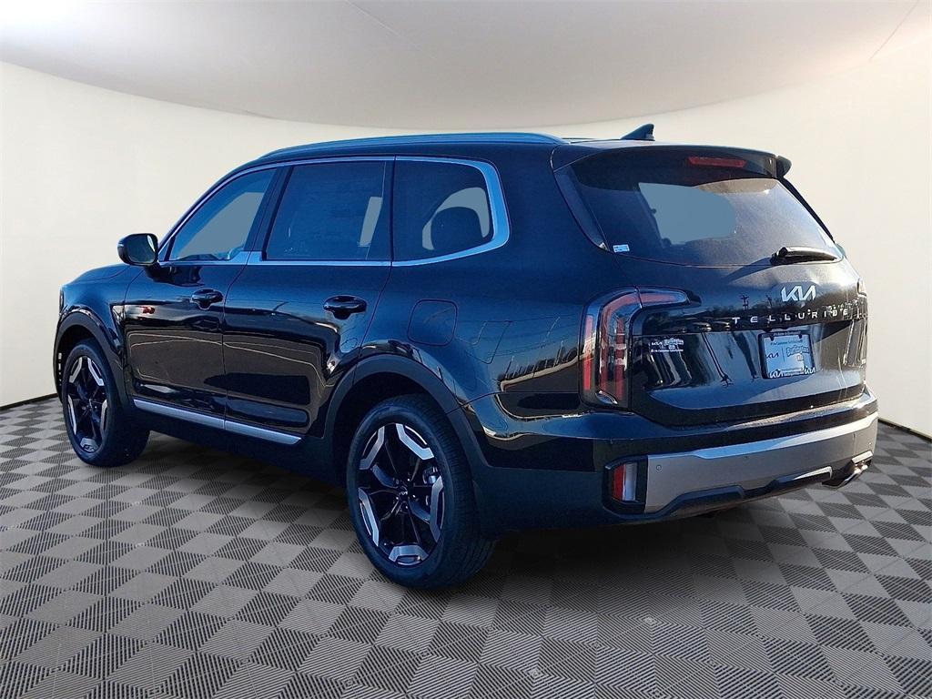 new 2025 Kia Telluride car, priced at $47,260