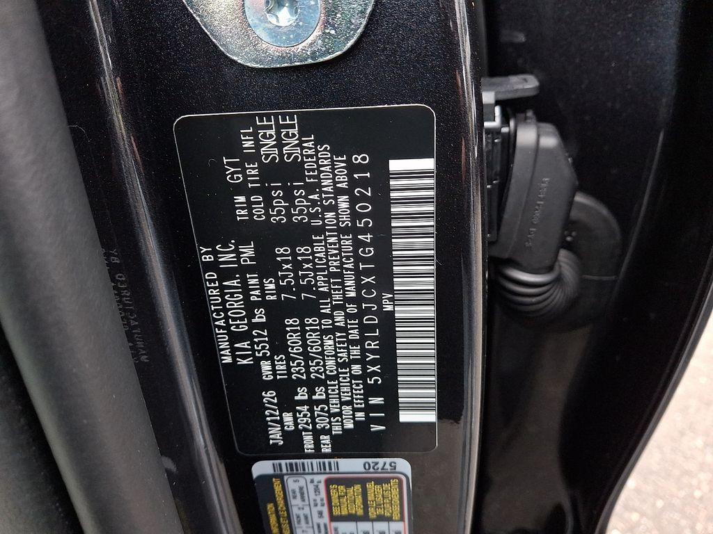 new 2026 Kia Sorento car, priced at $39,160