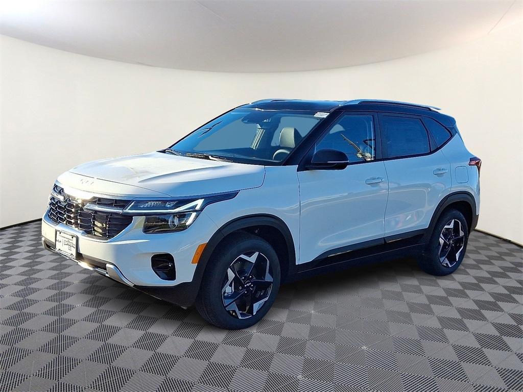 new 2026 Kia Seltos car, priced at $29,105