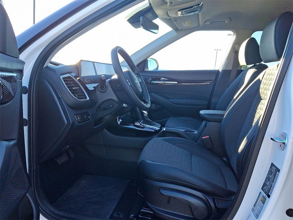 new 2026 Kia Seltos car, priced at $29,105