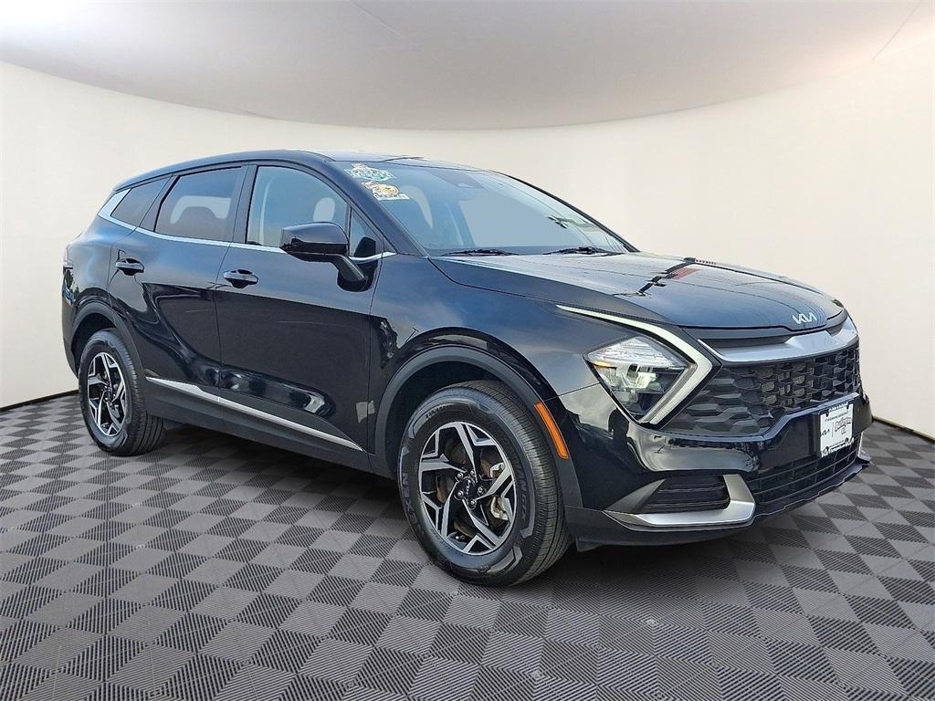 used 2023 Kia Sportage car, priced at $23,401
