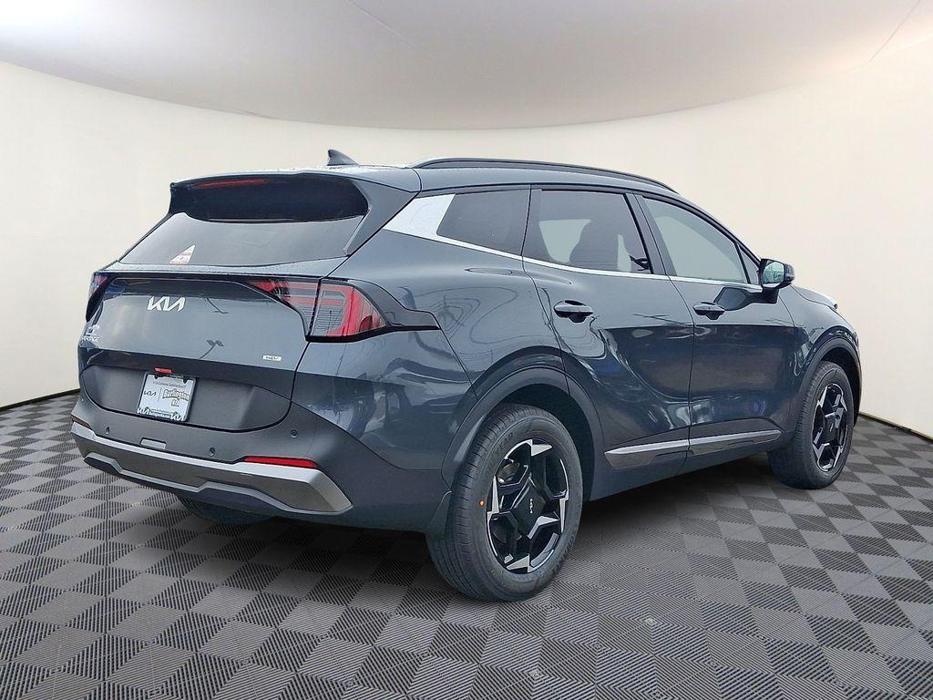 new 2026 Kia Sportage Hybrid car, priced at $36,410