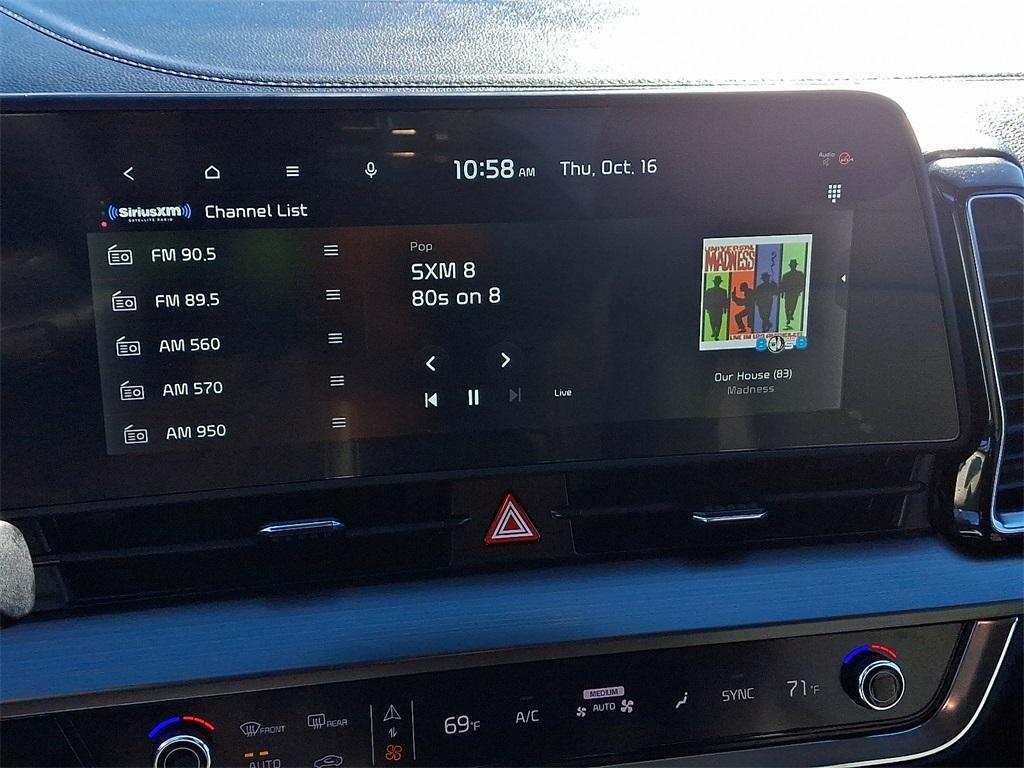 used 2023 Kia Sportage car, priced at $24,301