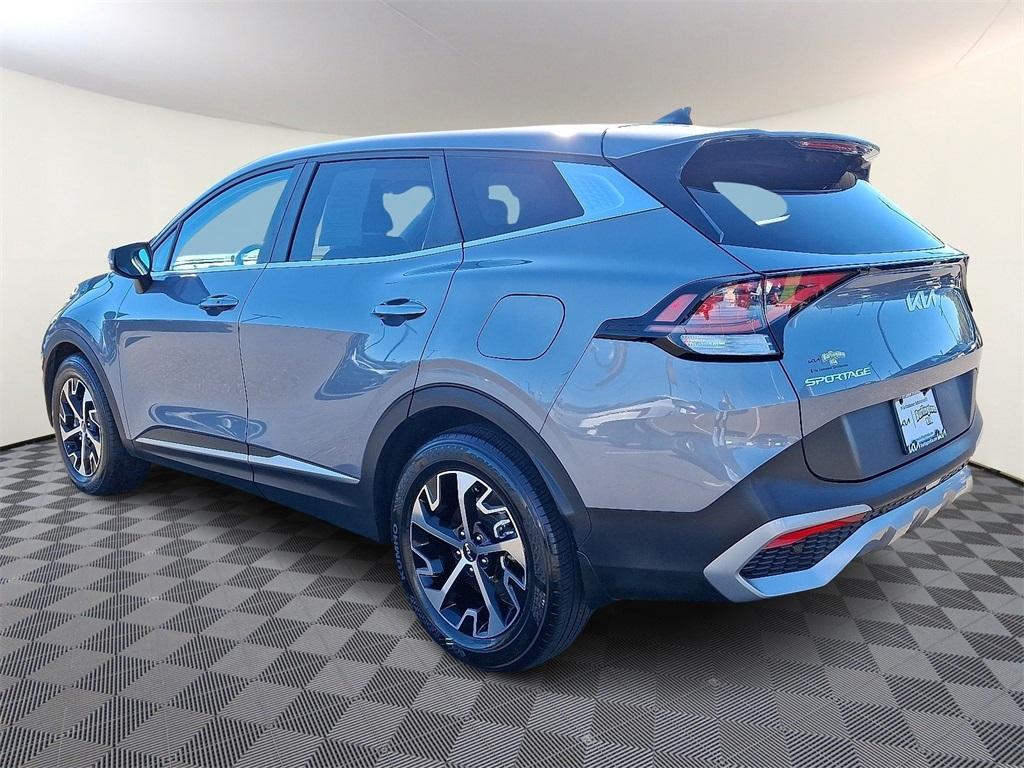 used 2023 Kia Sportage car, priced at $24,301