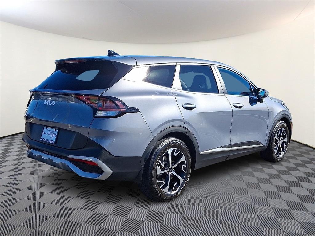 used 2023 Kia Sportage car, priced at $24,301