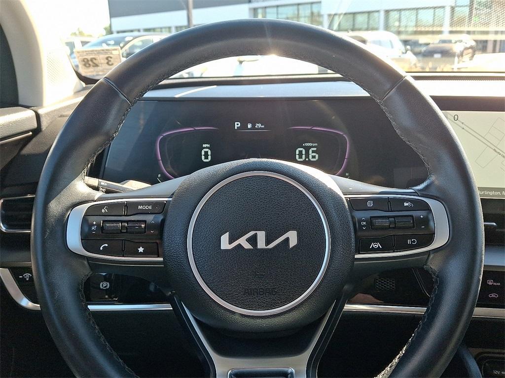 used 2023 Kia Sportage car, priced at $24,301