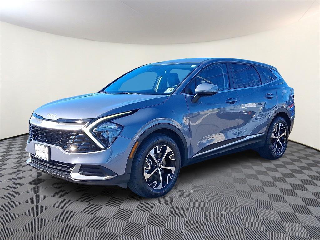used 2023 Kia Sportage car, priced at $24,301