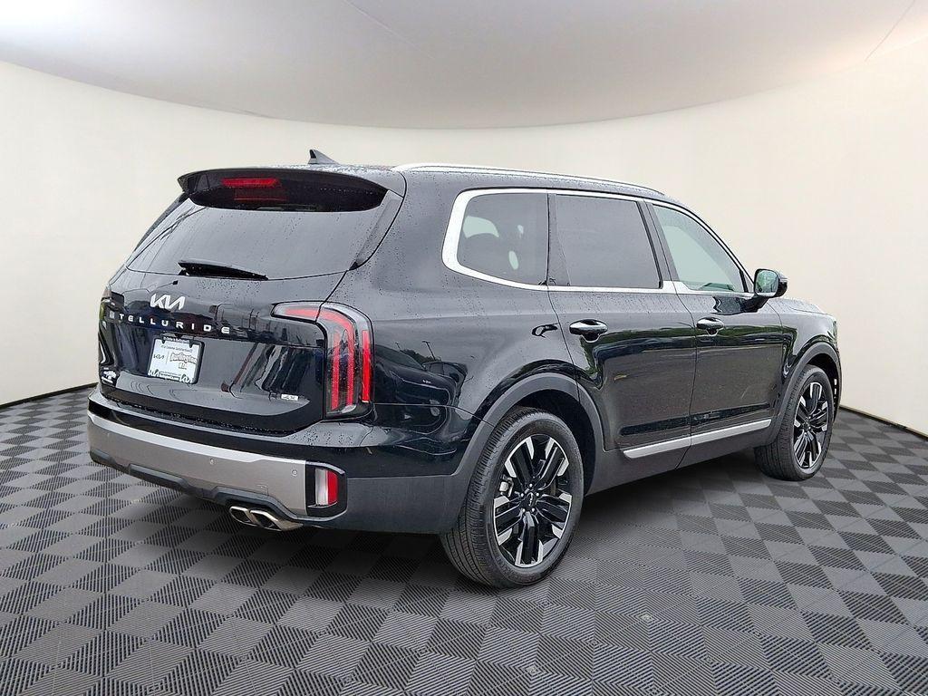 used 2025 Kia Telluride car, priced at $42,501