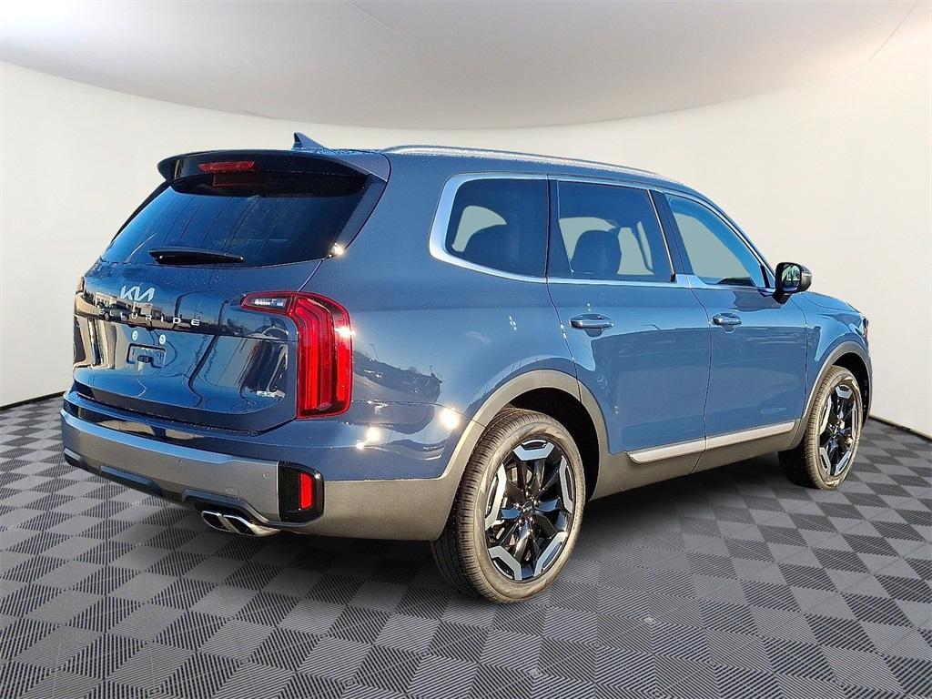 new 2025 Kia Telluride car, priced at $43,445