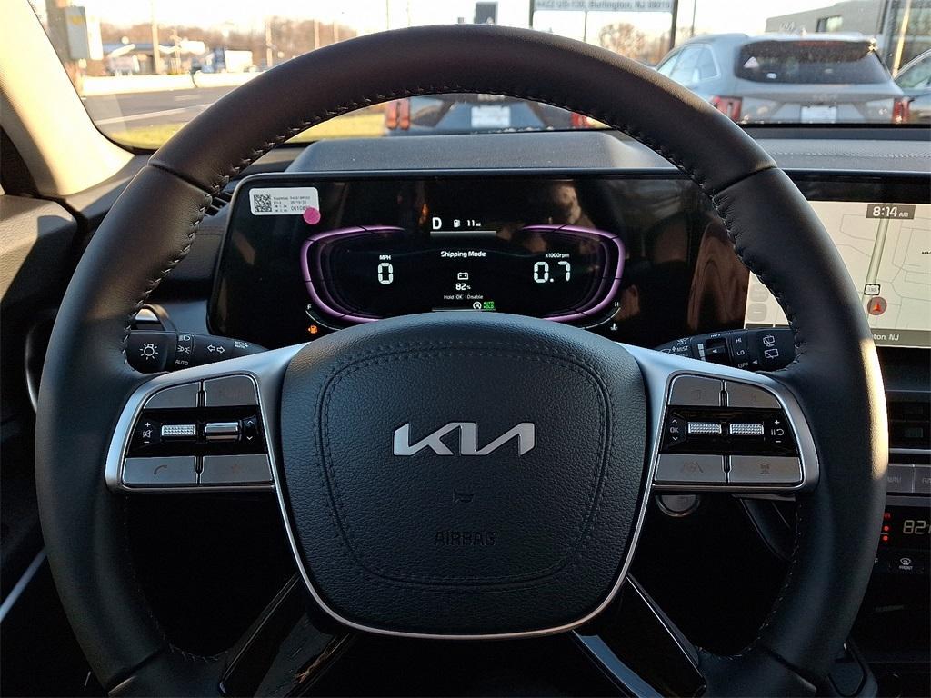 new 2025 Kia Telluride car, priced at $43,445