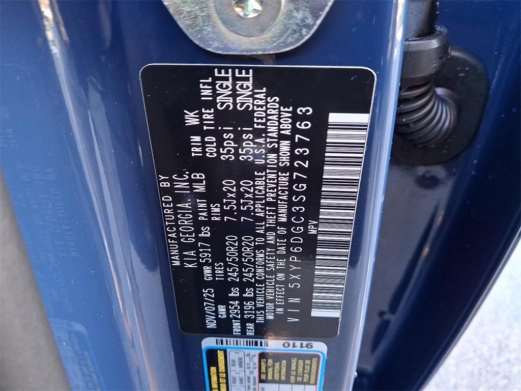 new 2025 Kia Telluride car, priced at $43,445