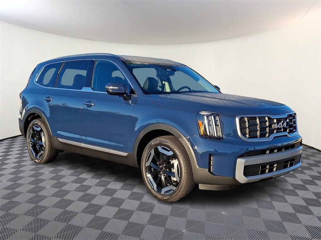 new 2025 Kia Telluride car, priced at $43,445